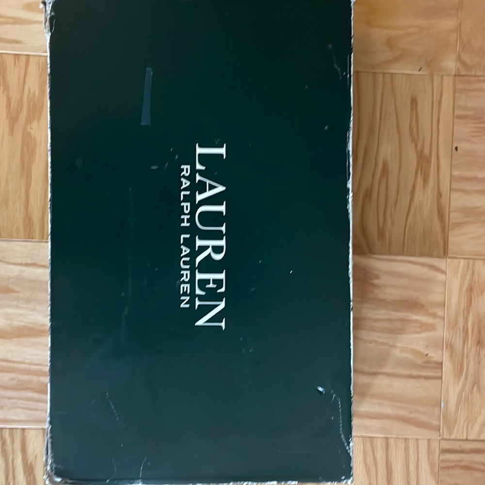 Brand new Ralph Lauren riding boots!! Great for the fall!!